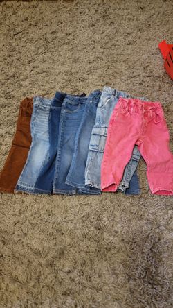 Girls 2T Jeans Bundle