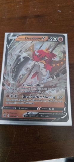Hisuian Decidueye V