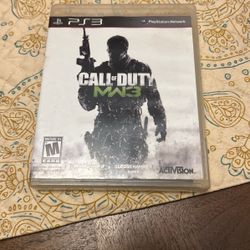 Call Of Duty MW3 PS3