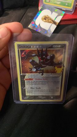 Greninja Pokémon card