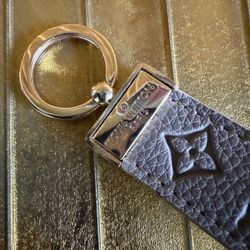 Authentic Louis Vuitton, Lv, Top And Gold Keychain