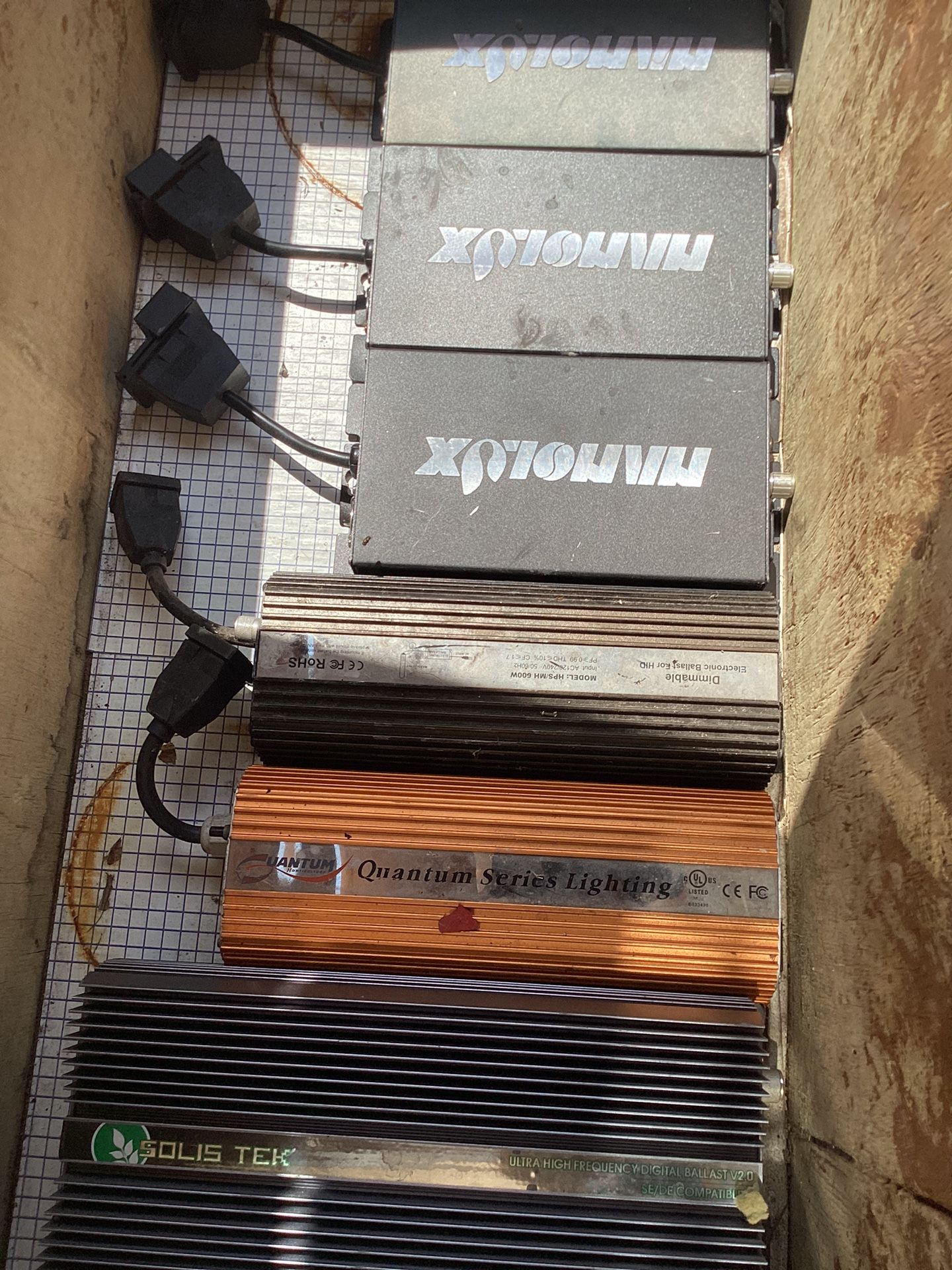 Grow Equipment