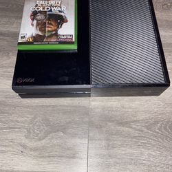 Xbox One W/ Cold War
