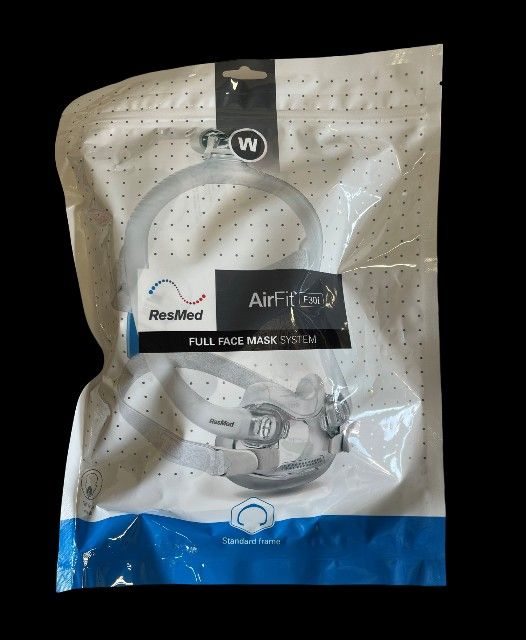ResMed AirFit F30i Full Face CPAP Mask with Headgear