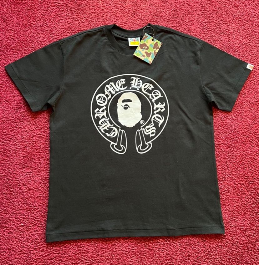 Bape X Chrome Hearts T Shirt