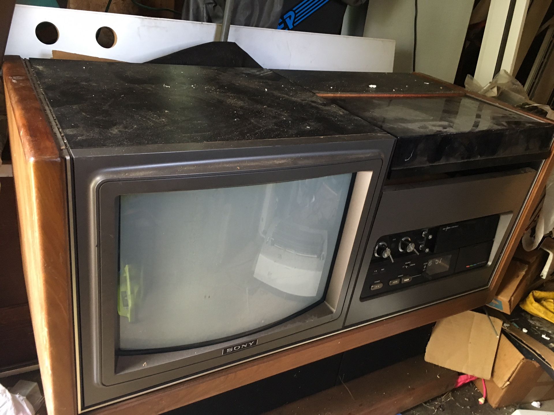 Sony vcr antique