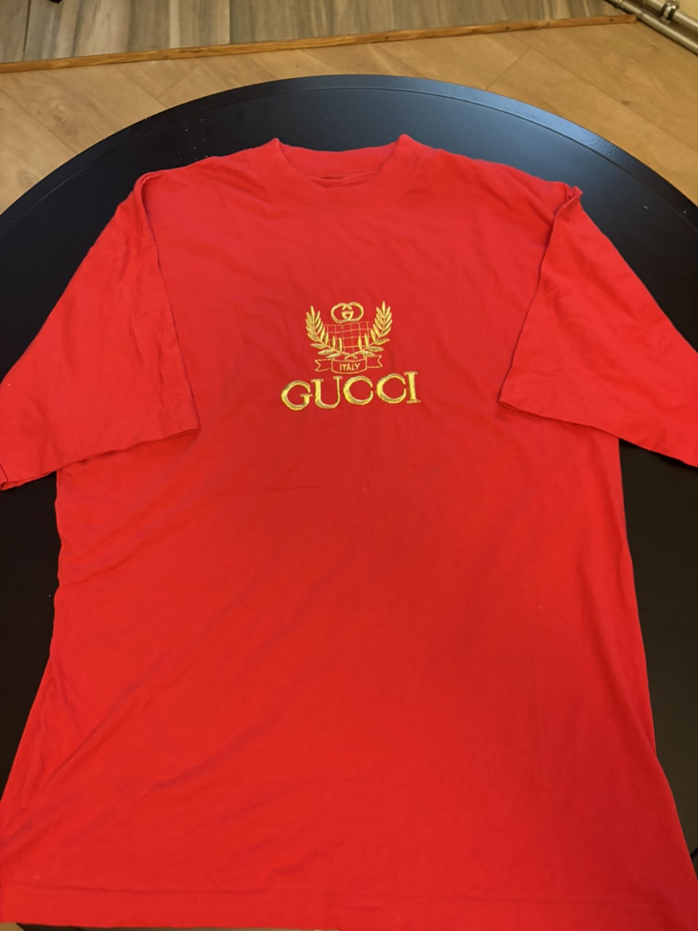 Vintage Gucci Italy shirt