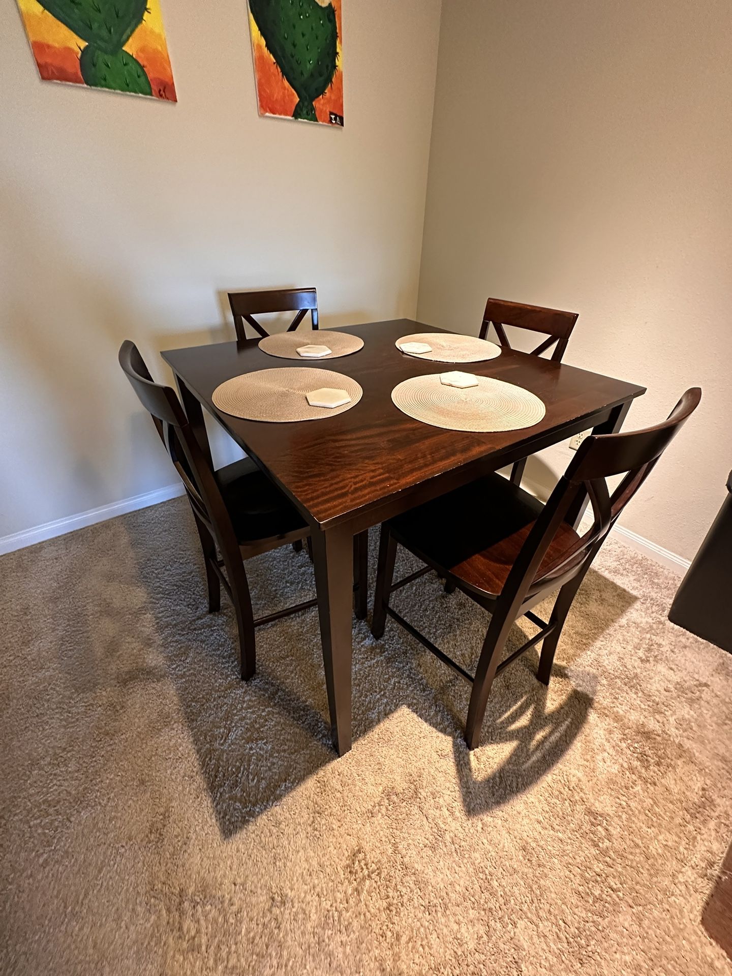 5-piece Living Spaces Dining Set