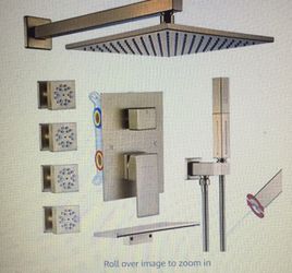 Uber Lux Shower/ Bath Assembly 