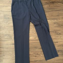 Perry Ellis Navy Dress Trousers