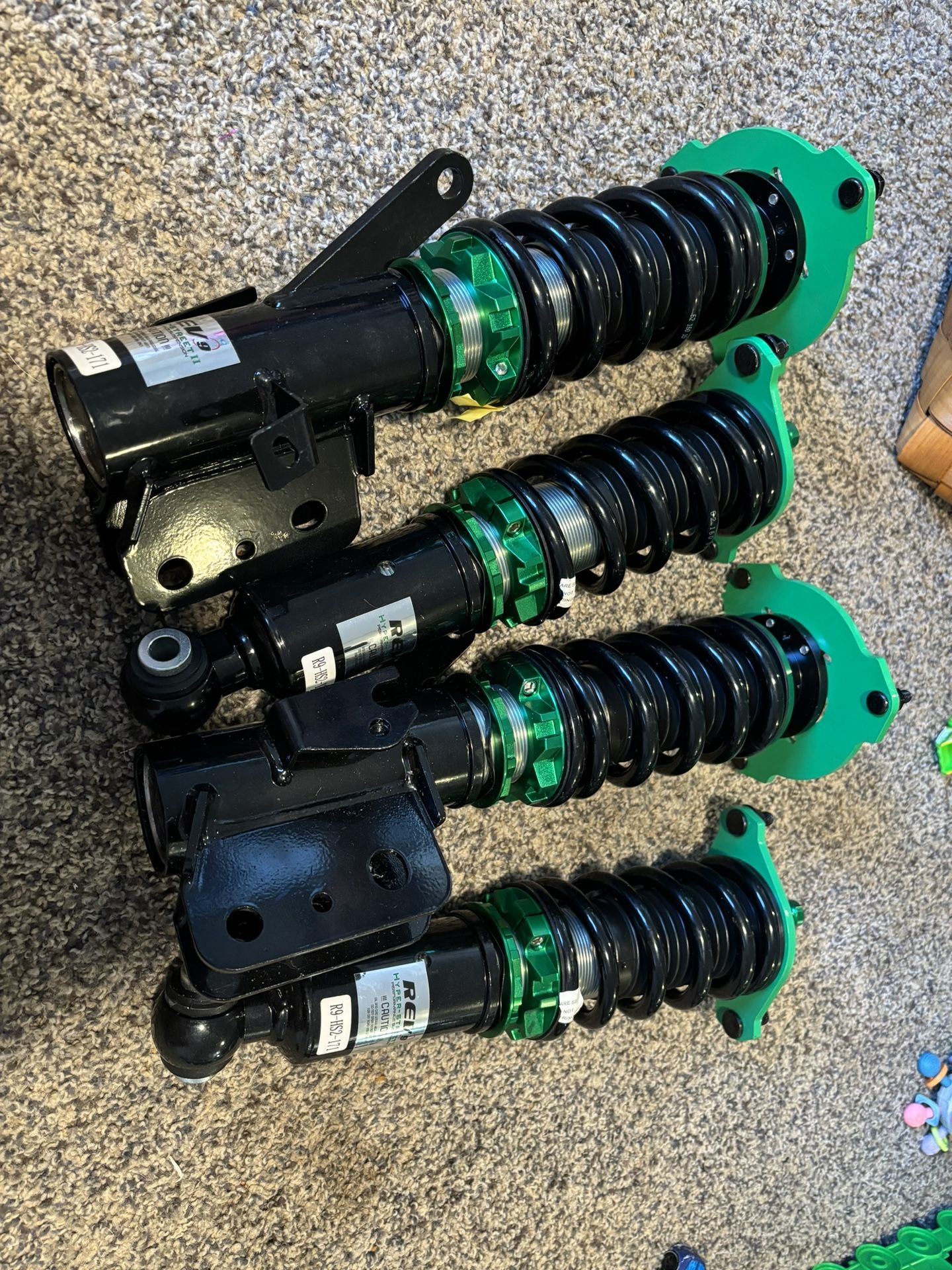 Coilovers For Gen 5 Subaru Impreza