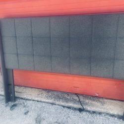 Queen Dark Gray. Headboard 