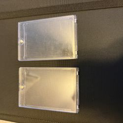 Clear Card Cases 