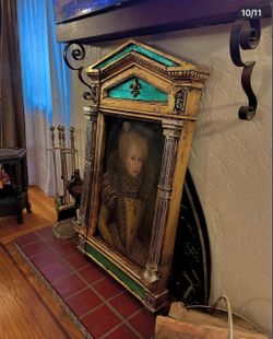 Queen Marguerite de Valois, Tabernacle Frame