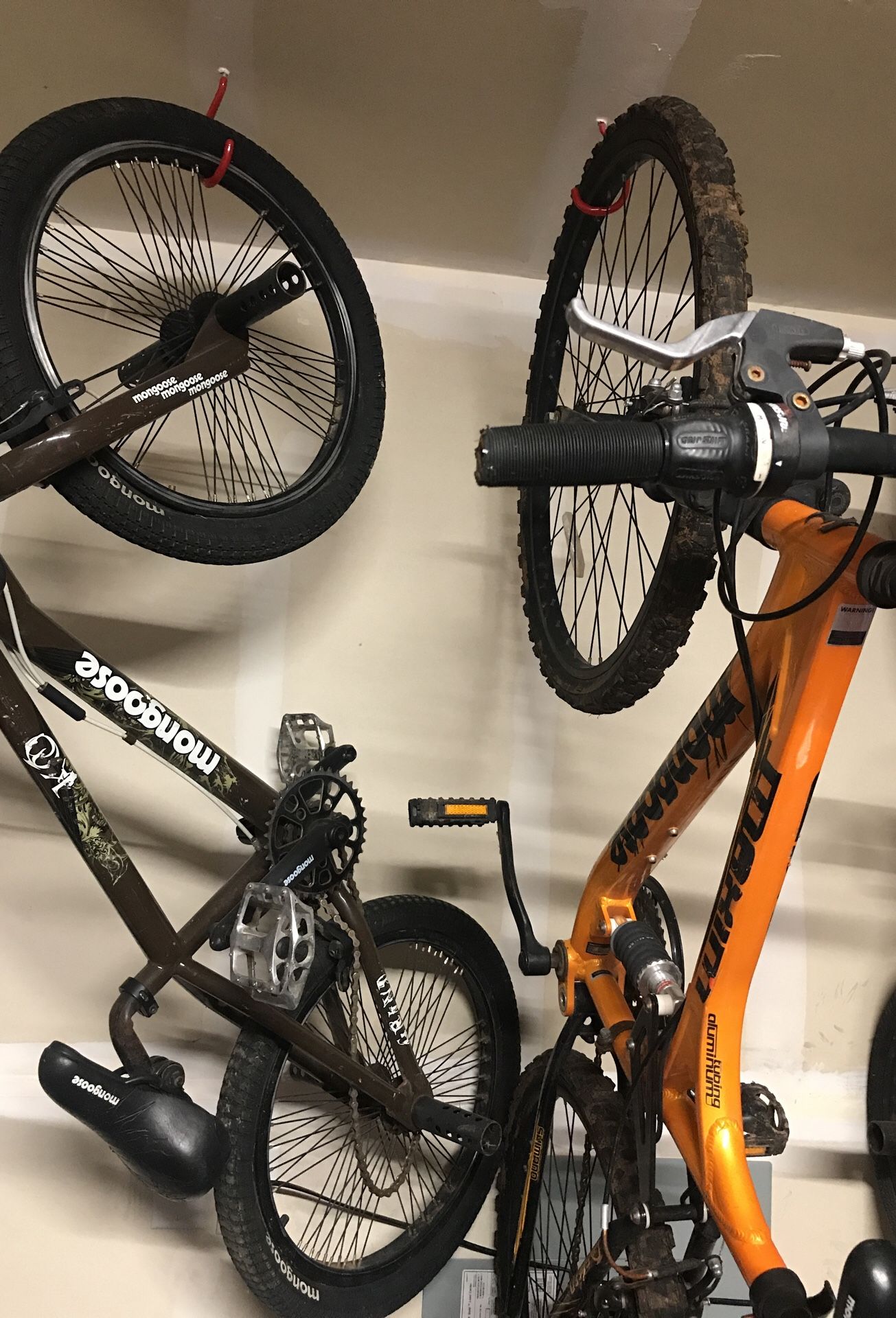 Mongoose, and other BMx bikes for sale make me a Offer