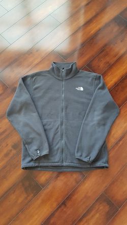 Men's the North Face fleece jacket large