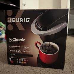Keurig K-Classic Single Pod Coffee Maker