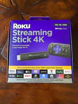 Roku Streaming Stick 4K (unopened)