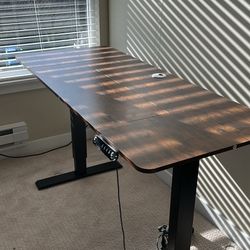 55” Standing desk