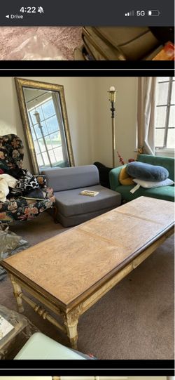 Beautiful sturdy wooden coffee table