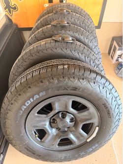 Jeep tires/wheels