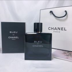 *BRAND NEW* MENS DESIGNER Bleu De Chanel
