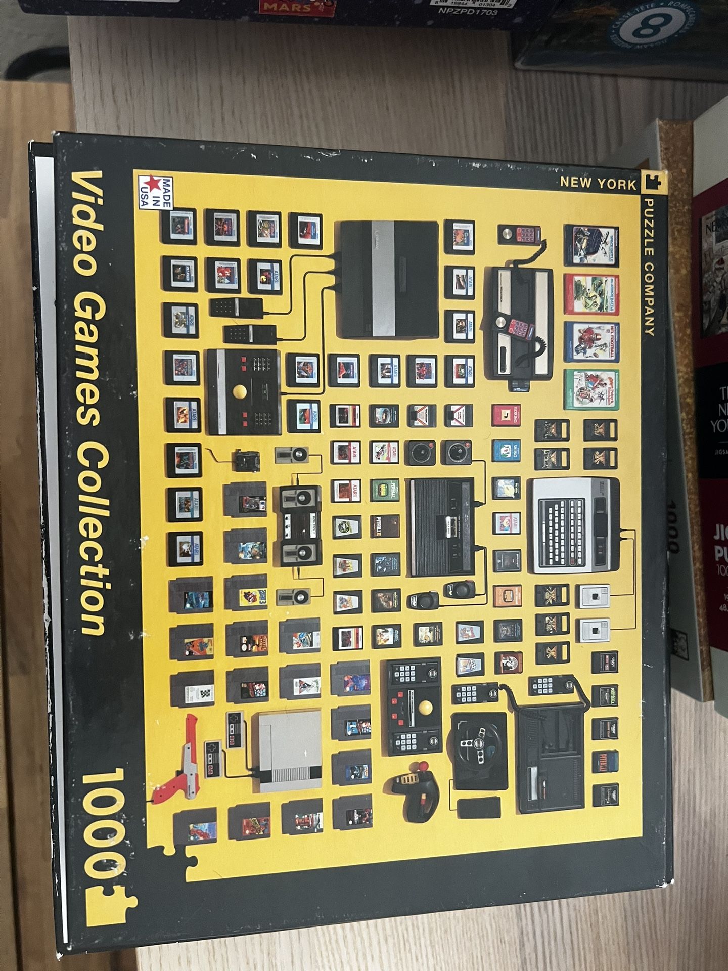 Jigsaw Puzzle 1000 Pieces 