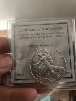 Silver American eagle 99.99 silver