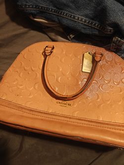 Coach bag