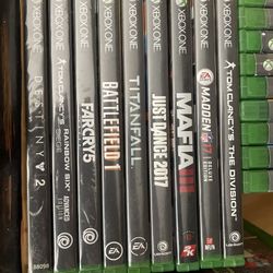 Xbox One Games 
