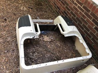 Golf car parts