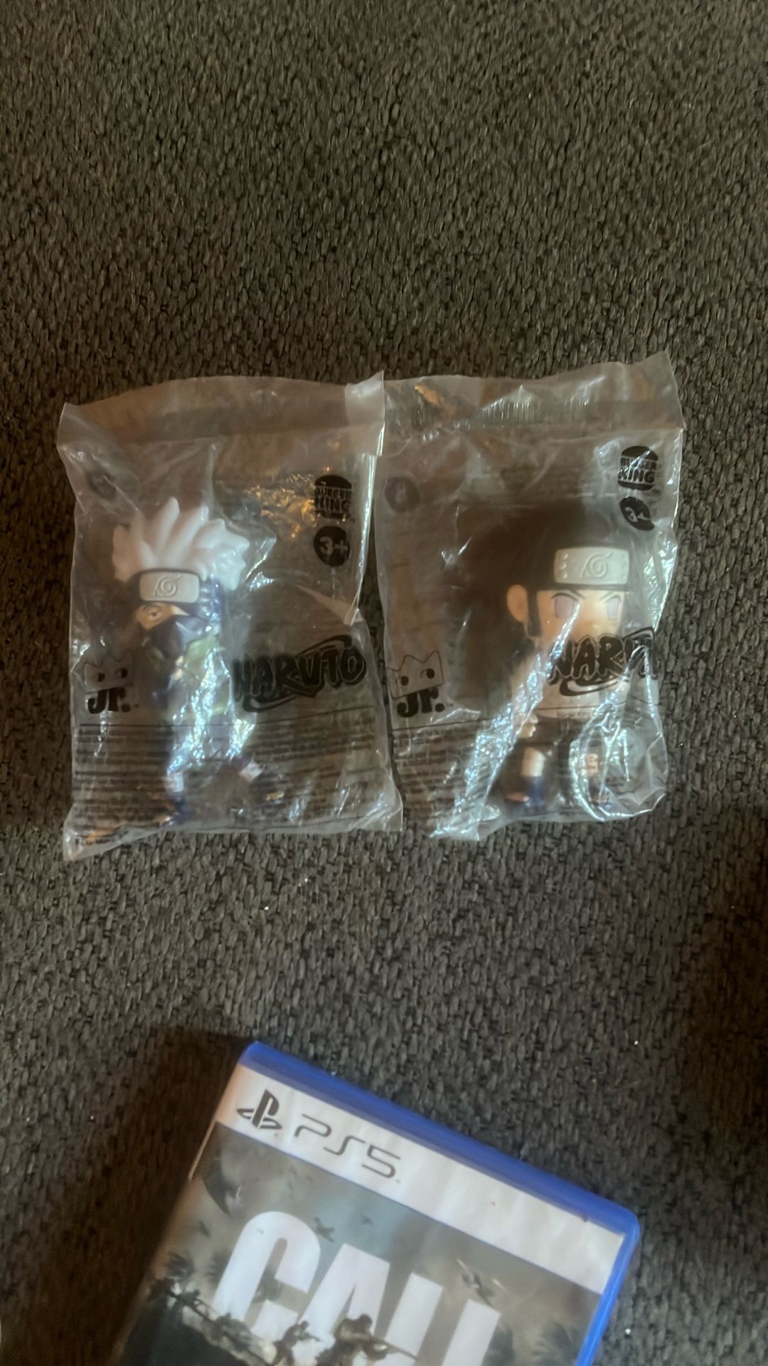 Neji Hyuga And Kakashi Hatake Action Figures