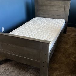 Twin Bed With Mattress