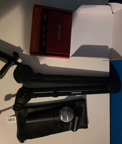 Microphone Audio Equipment Bundle