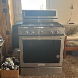 Kitchen Aid Propane/Gas Stove 