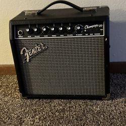 Guitar Amplifier