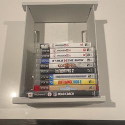 10 Video Game Bundle