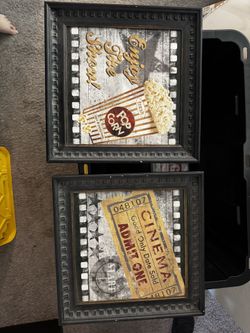 Two Theater Paintings