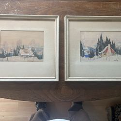 Graham Noble Norwell Water Colors