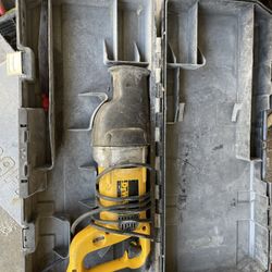 Dewalt Sawzall