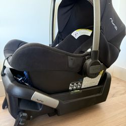 Nuna Pipa Lite Car Seat And Base