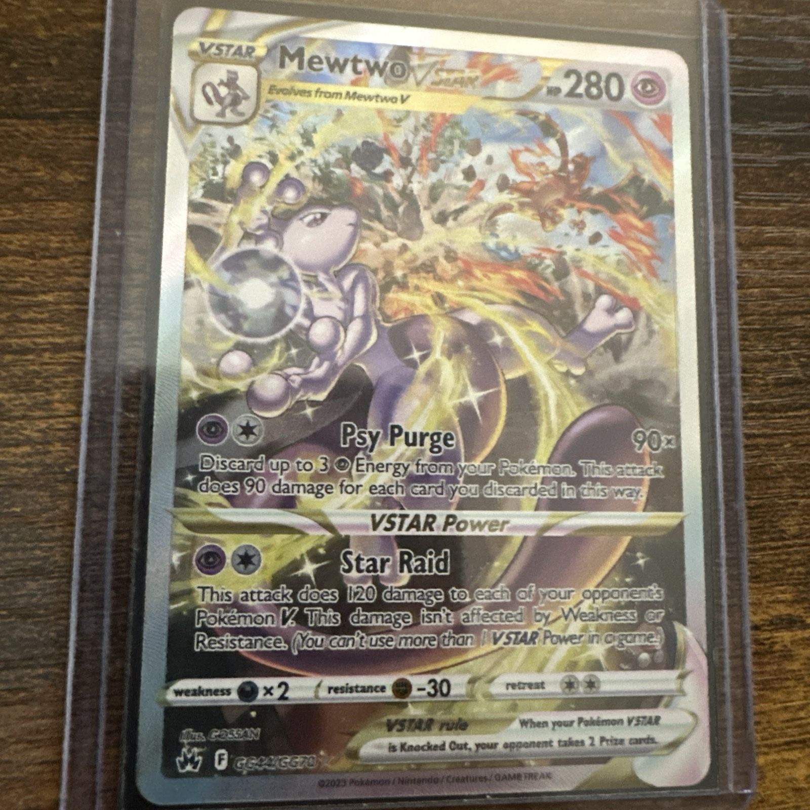 Mewtwo Vstar