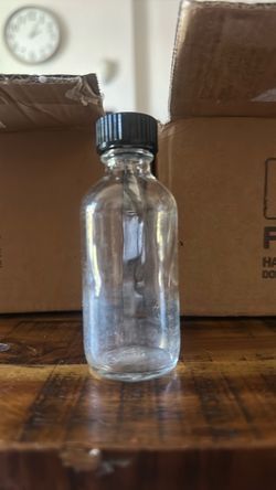 2 oz glass bottles
