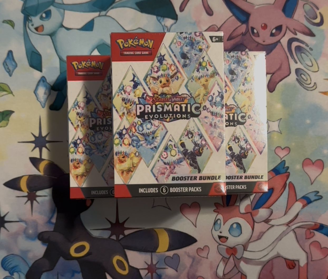 Pokemon Prismatic Evolutions Booster Bundle