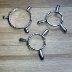 Vintage Reed & Barton Silver Soldered Hotel Rings • Lot of 3 • Desert Inn Palm Springs