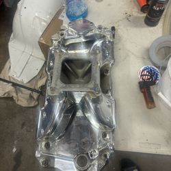 454 Intake Manifold 4Barrel