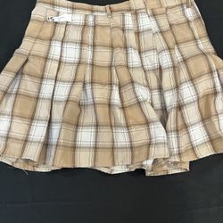 School Girl Skirt Size M
