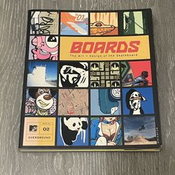 Boards The Art + Design Of The Skateboard