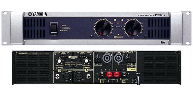 Yamaha P7000S Professional Amplifier