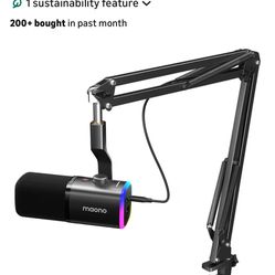 Microphone Gaming Podcasts Streaming 